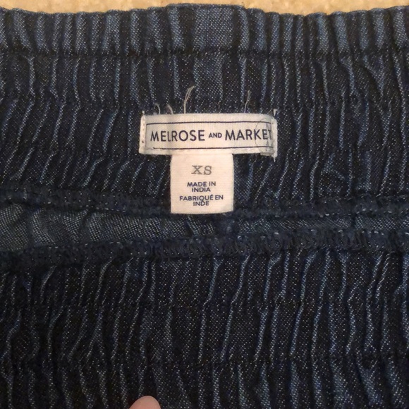 Denim dolphin shorts - Picture 2 of 6